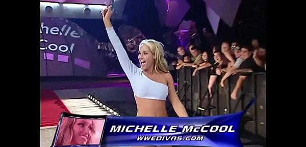  Melina vs Michelle McCool. SmackDown 2005.